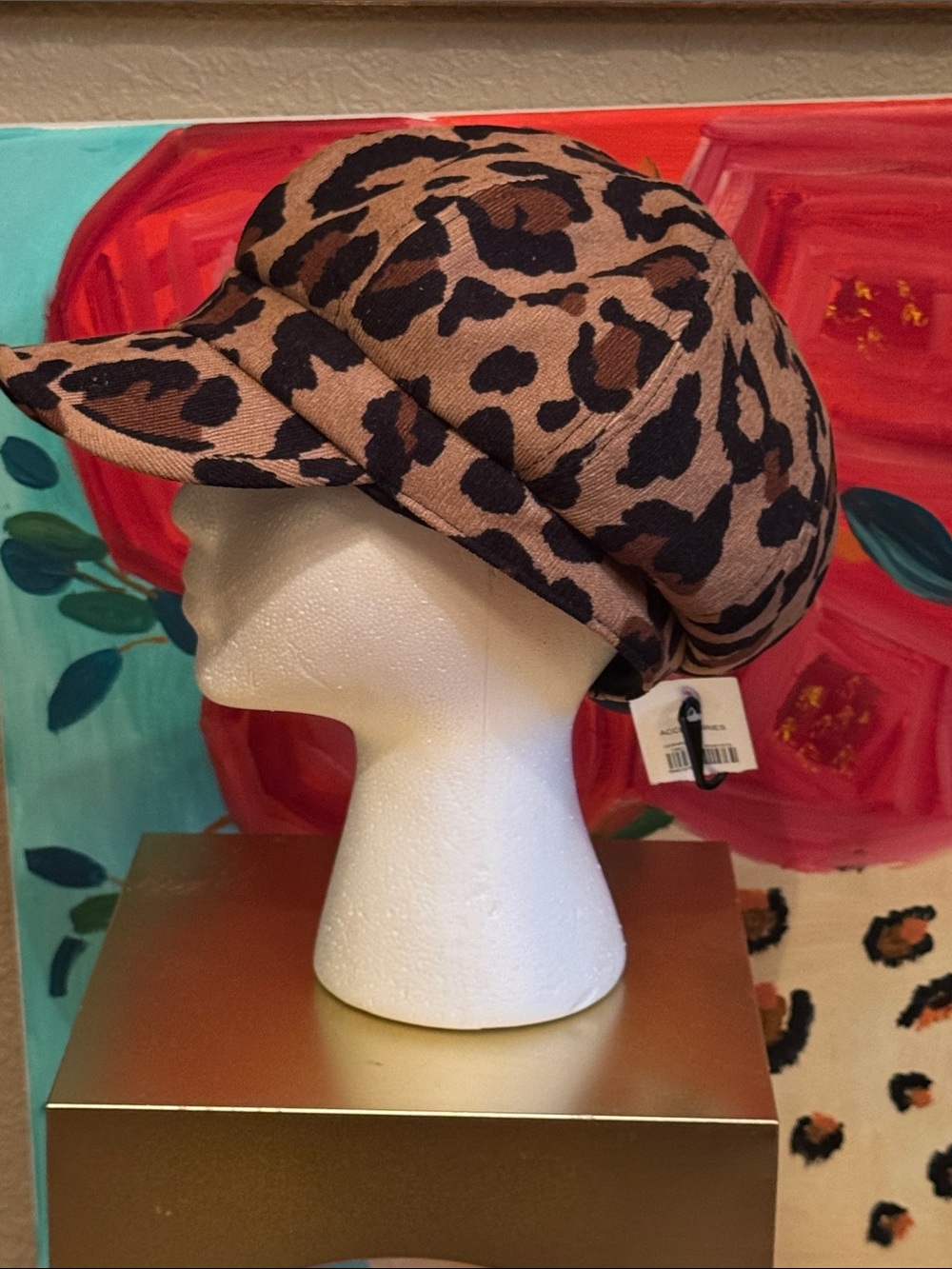 Leopard Hat
